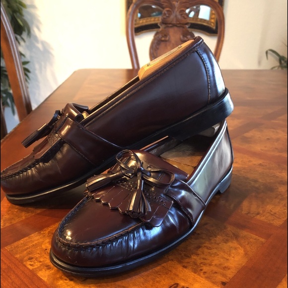 Johnston /& Murphy Mens Aragon II Kiltie Tassel